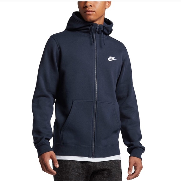 Nike Other - Men’s Nike Zip-Up Jacket, Navy Blue